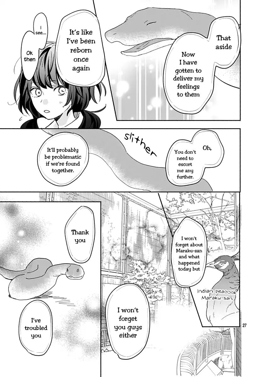 Kimi To Wonderland Chapter 7 #28