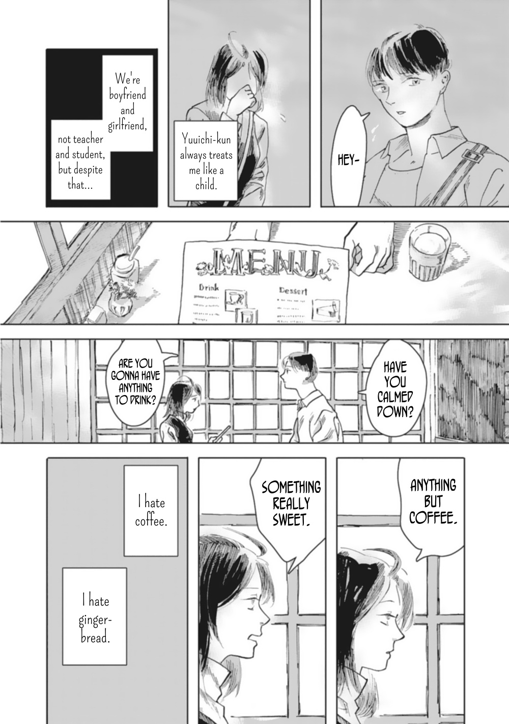 Sensei X Seito Anthology Chapter 3 #16