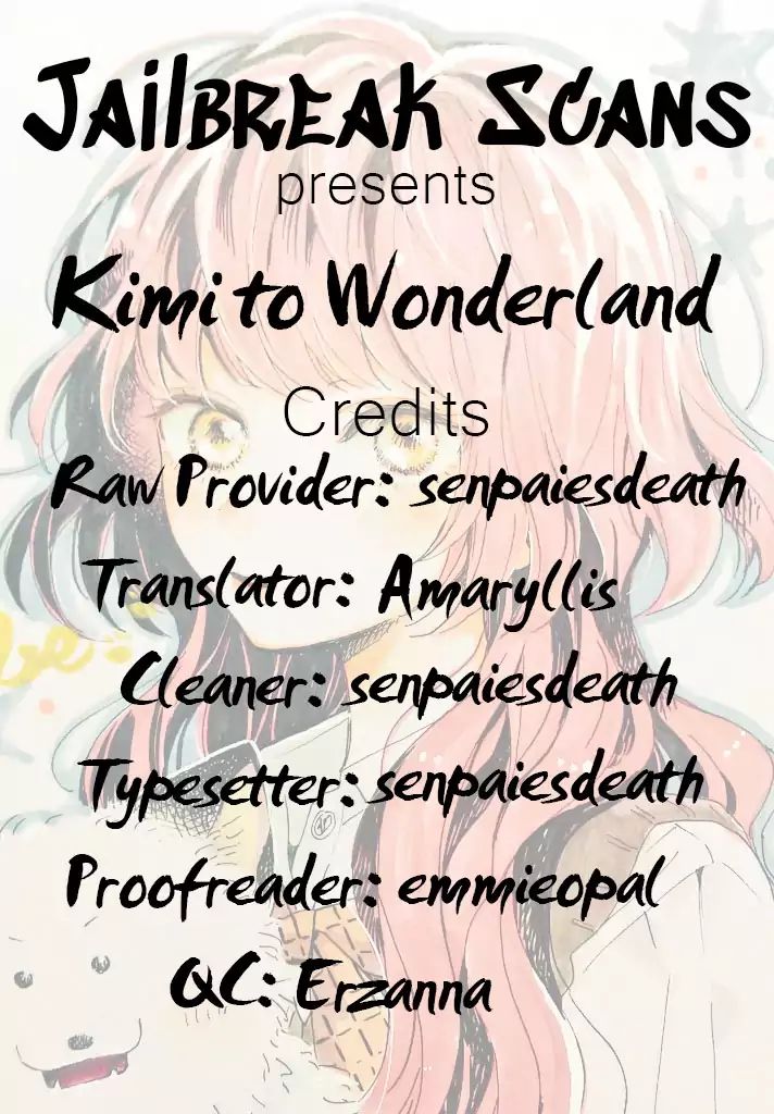 Kimi To Wonderland Chapter 1.1 #1