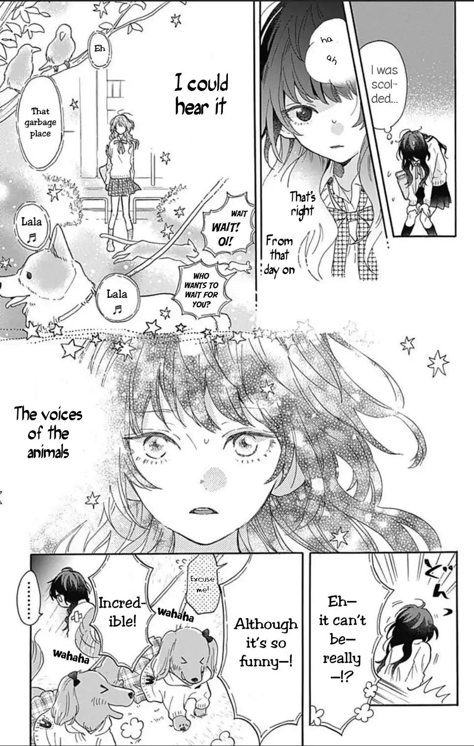 Kimi To Wonderland Chapter 1.1 #16