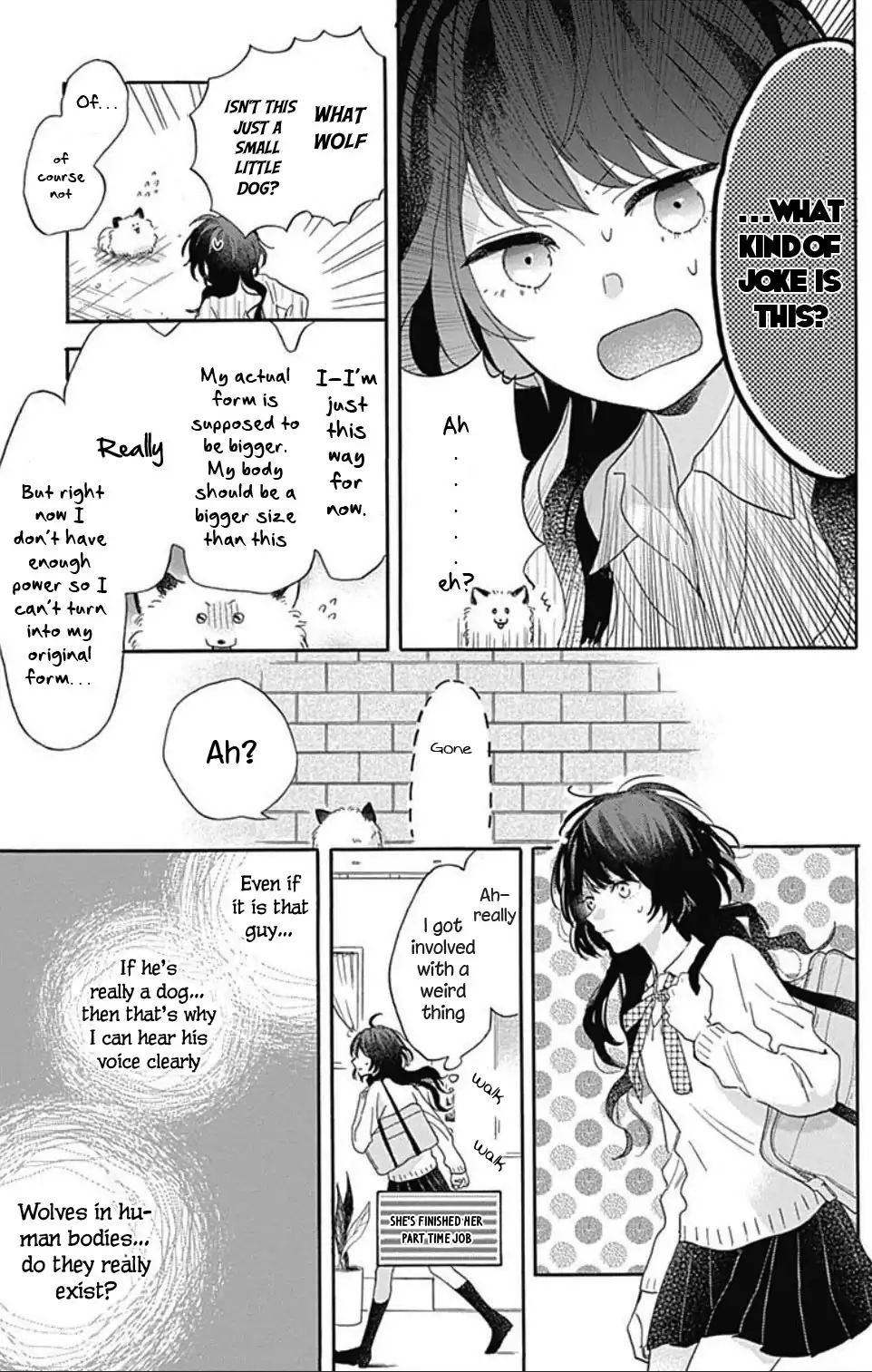 Kimi To Wonderland Chapter 1.1 #36