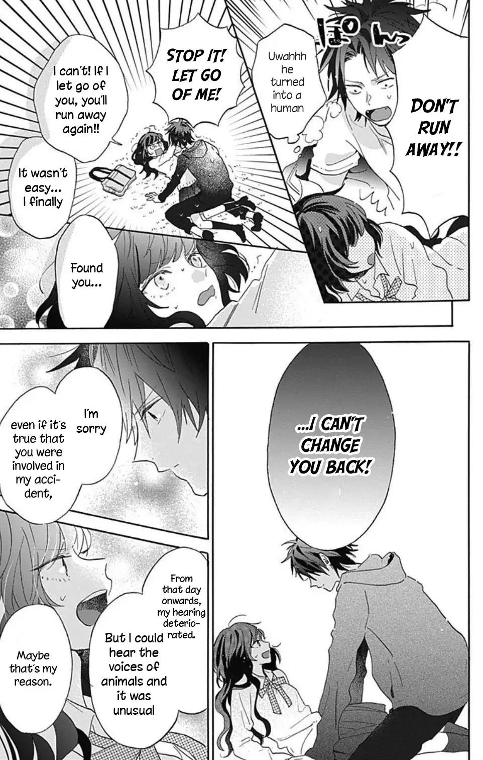 Kimi To Wonderland Chapter 1.1 #38