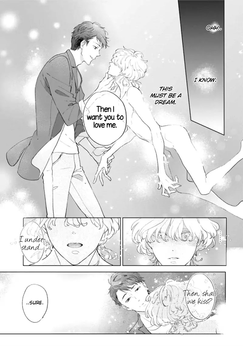 Tsukiyo No Kurage Wa Koi Ni Naku Chapter 1 #12