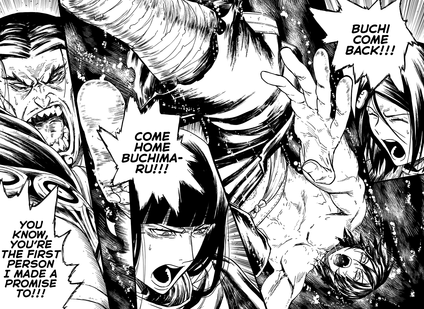 Buchimaru Chaos Chapter 25 #11