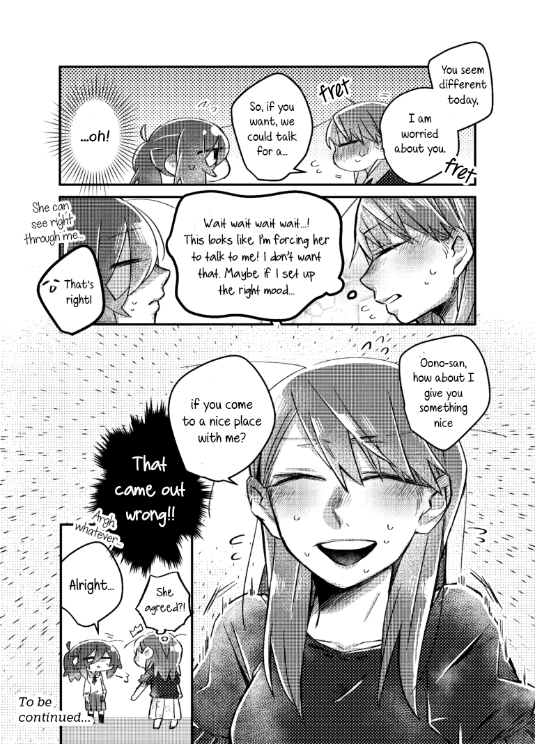 Honto No Kokoro Chapter 7 #4