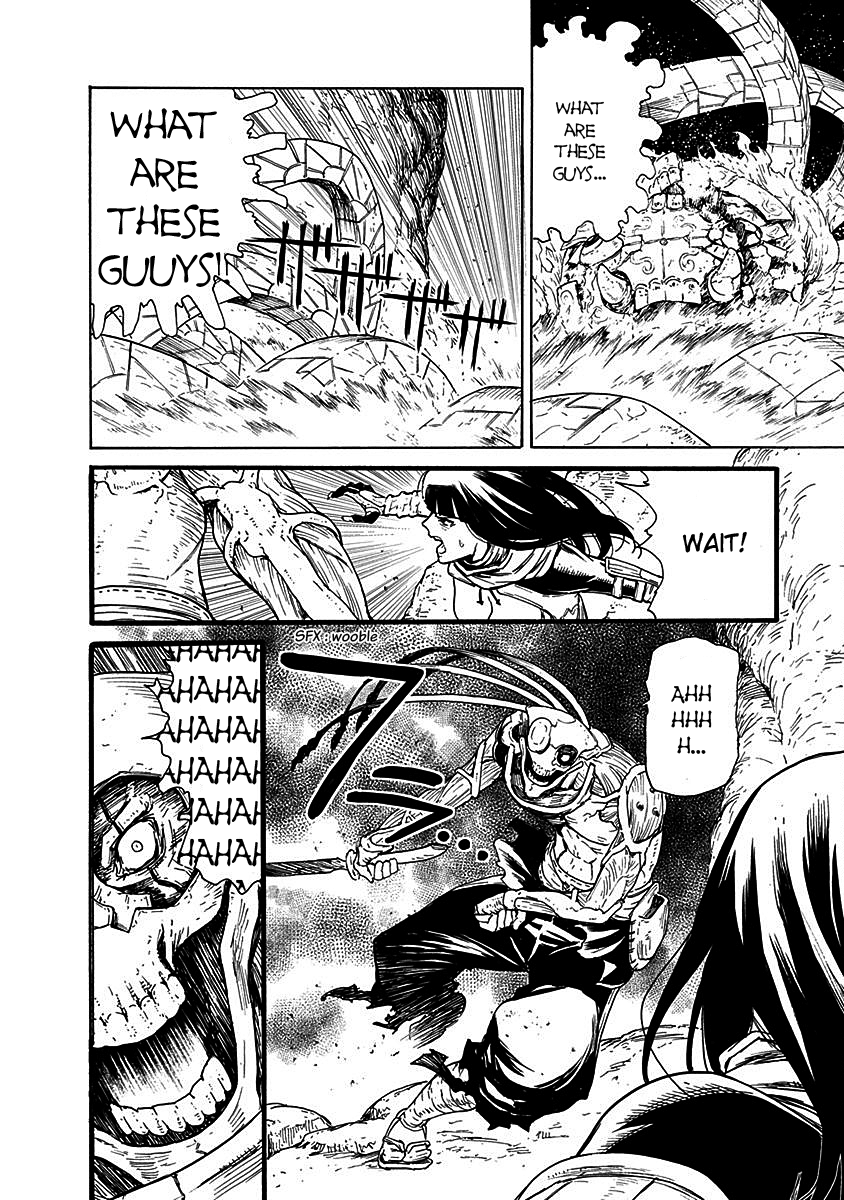 Buchimaru Chaos Chapter 17 #10