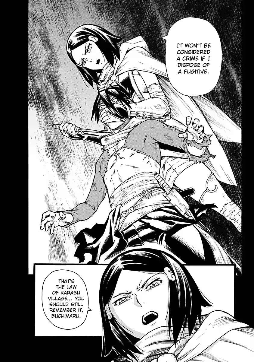 Buchimaru Chaos Chapter 6 #20