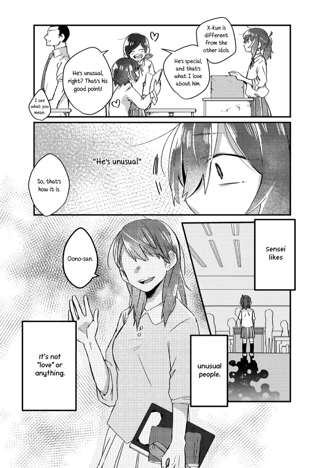 Honto No Kokoro Chapter 3 #3