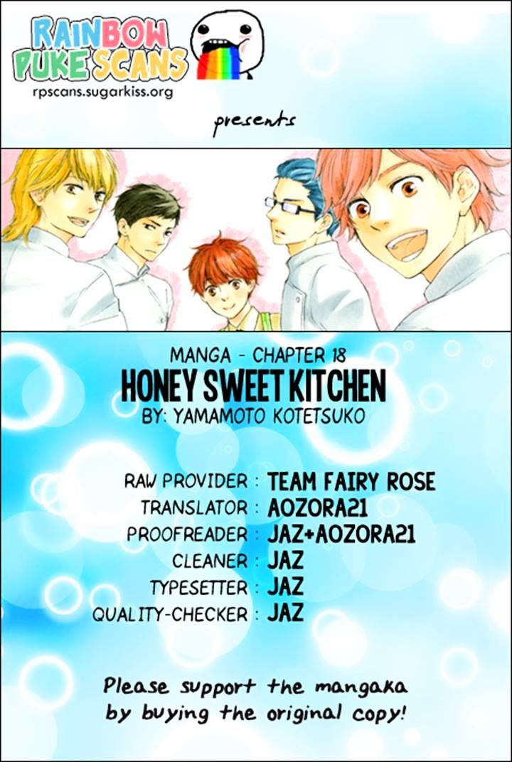 Honey Sweet Kitchen Chapter 18 #33