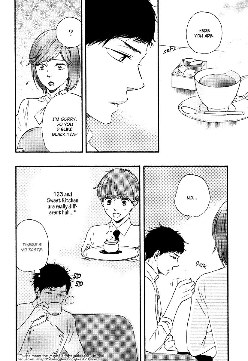 Honey Sweet Kitchen Chapter 17 #17