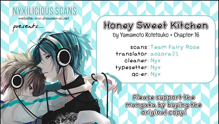 Honey Sweet Kitchen Chapter 16 #1