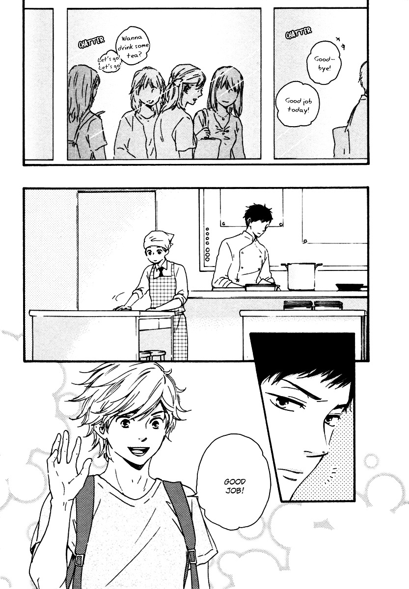 Honey Sweet Kitchen Chapter 12 #5