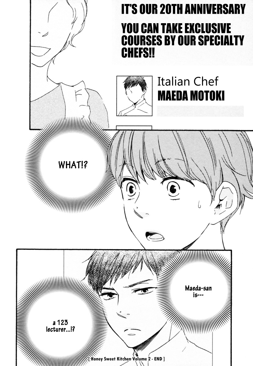 Honey Sweet Kitchen Chapter 12 #27