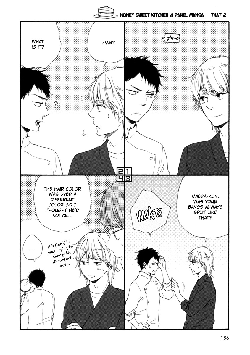 Honey Sweet Kitchen Chapter 12 #29