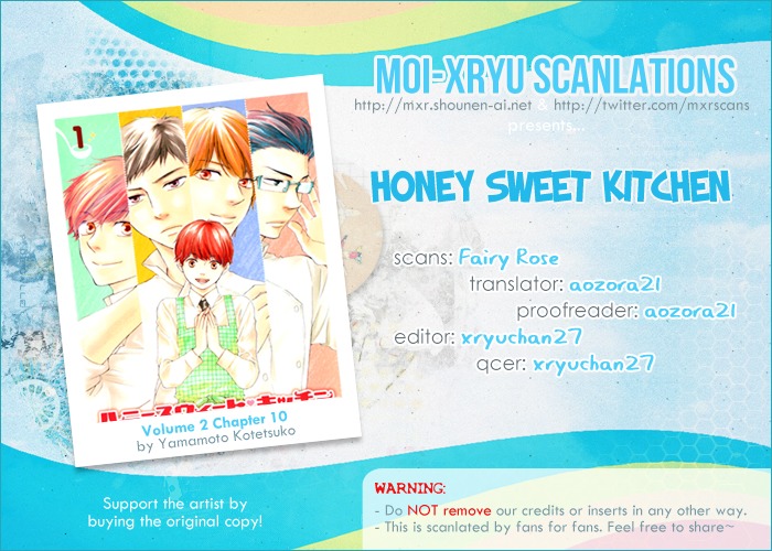 Honey Sweet Kitchen Chapter 10.2 #2