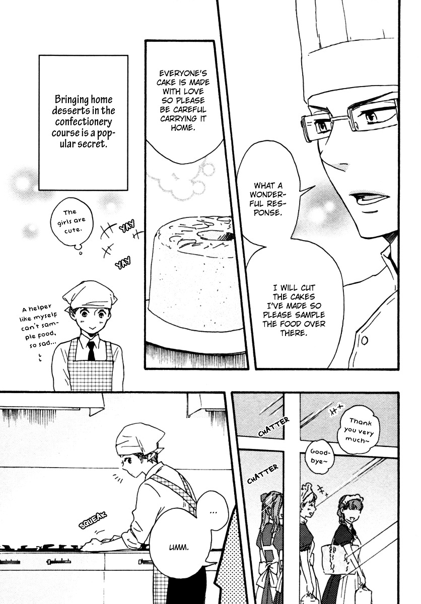 Honey Sweet Kitchen Chapter 10.2 #5