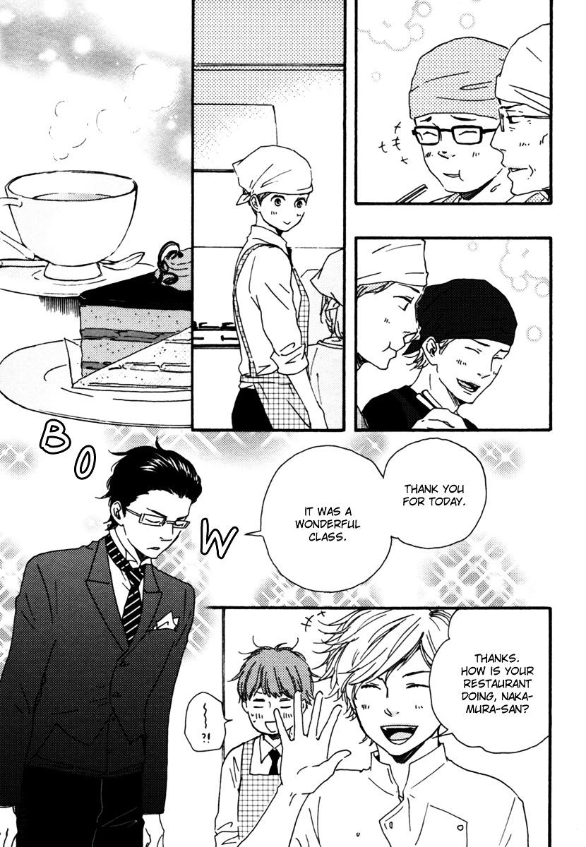 Honey Sweet Kitchen Chapter 10.2 #27