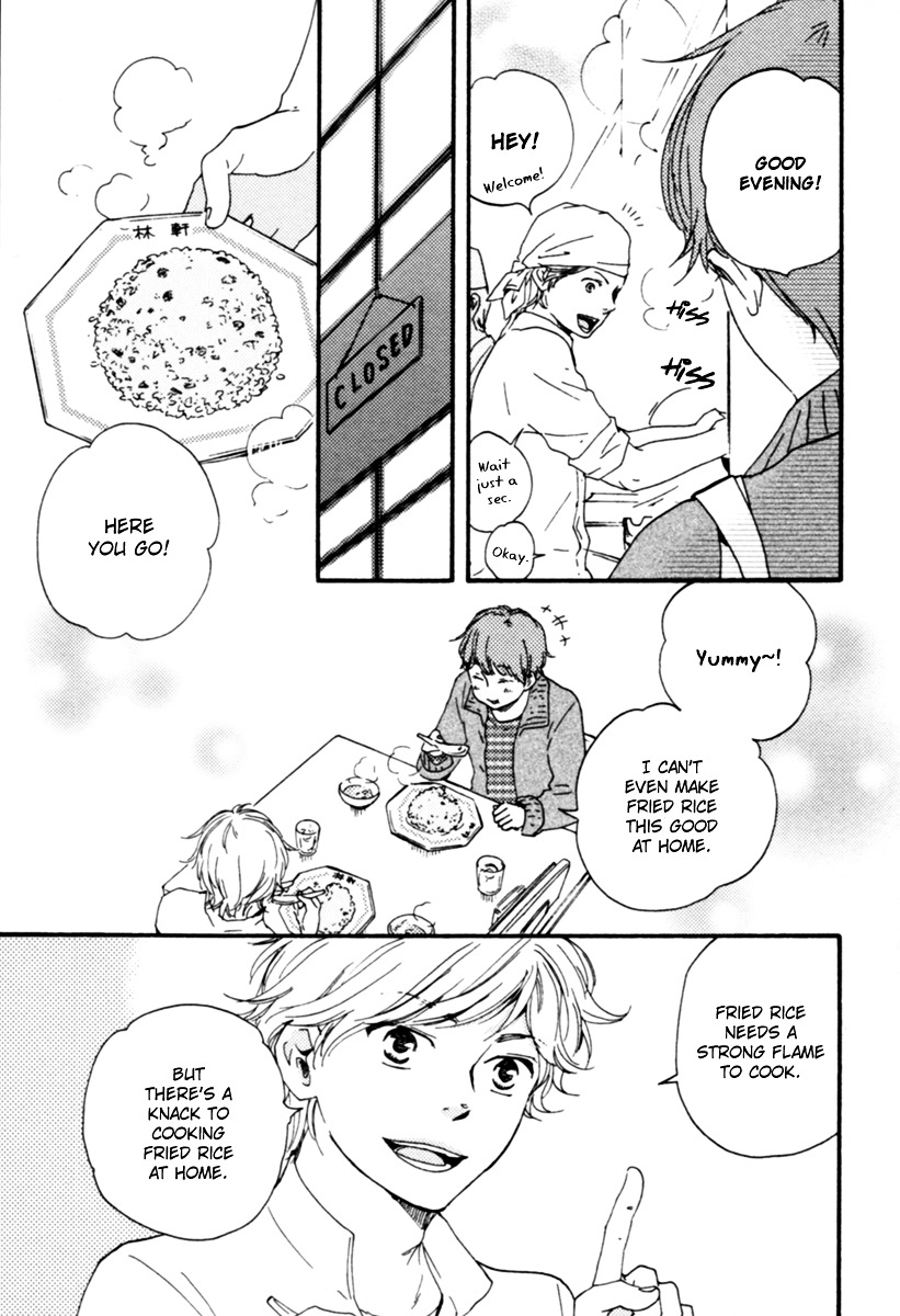 Honey Sweet Kitchen Chapter 4 #10