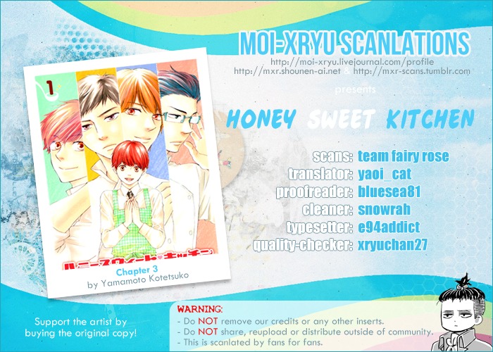 Honey Sweet Kitchen Chapter 3 #3