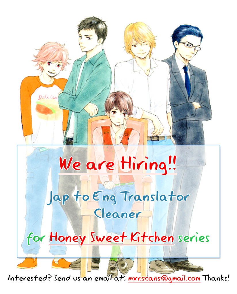 Honey Sweet Kitchen Chapter 5 #1