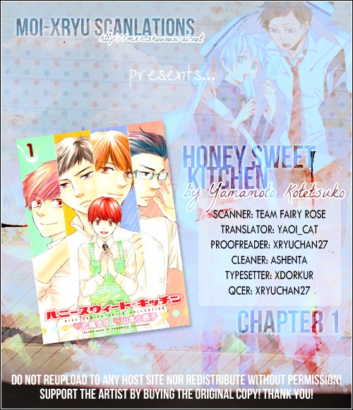 Honey Sweet Kitchen Chapter 1 #2