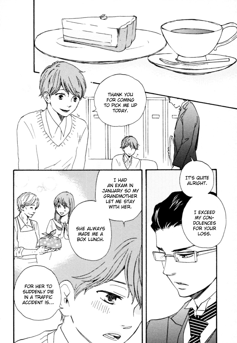 Honey Sweet Kitchen Chapter 1 #22