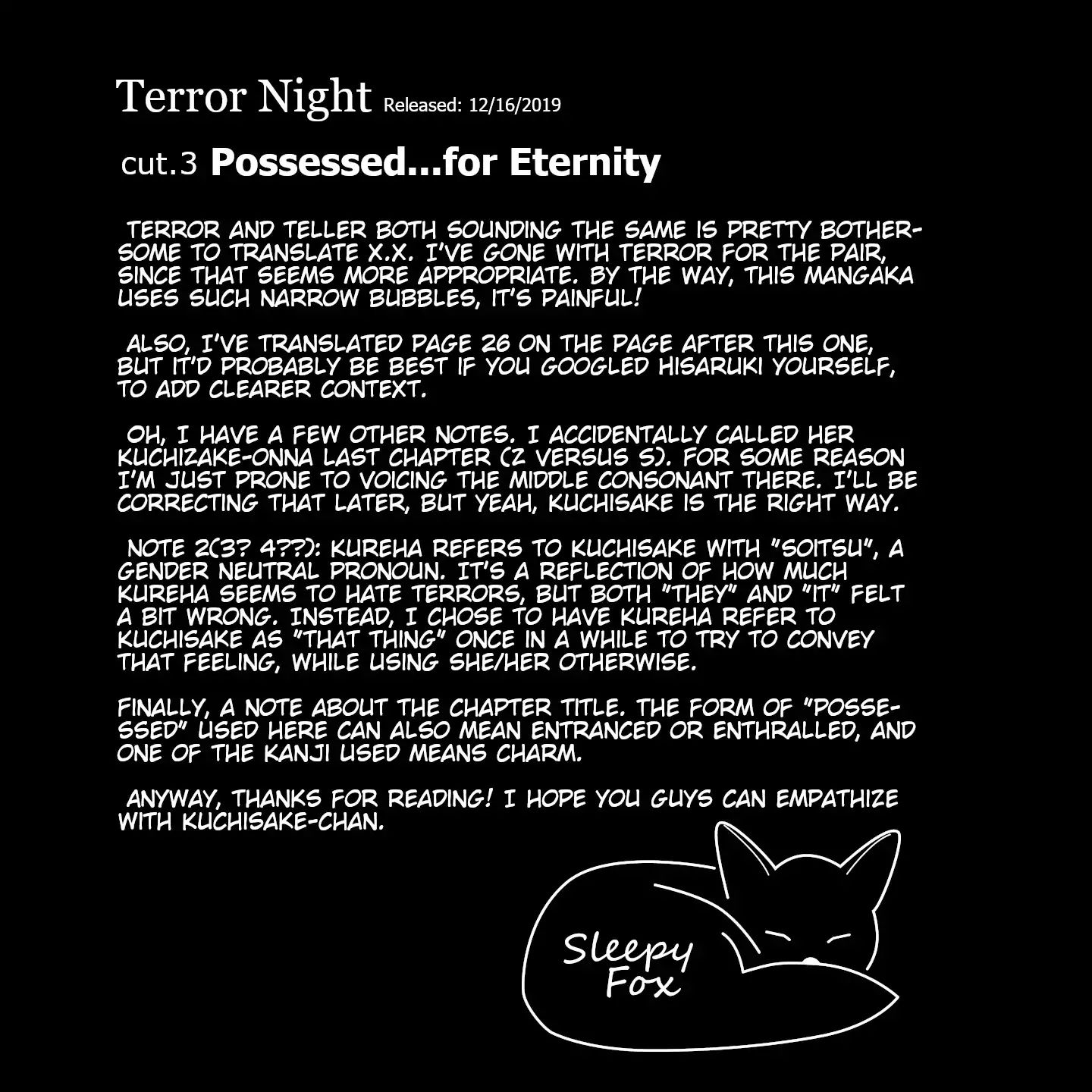 Terror Night Chapter 3 #27