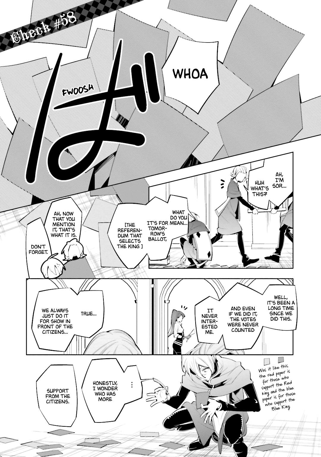 Shiro Ari Chapter 58 #1