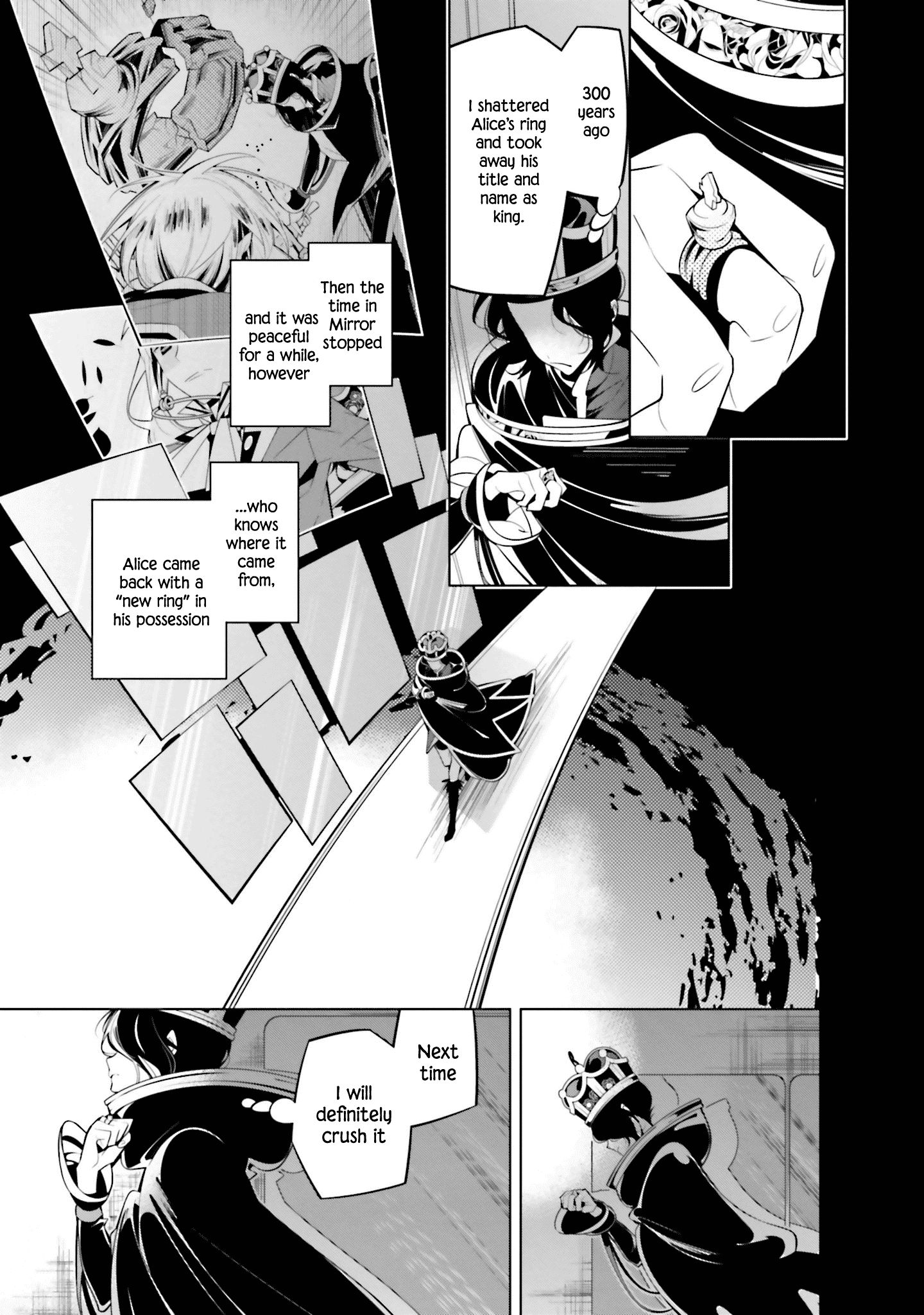 Shiro Ari Chapter 62 #3