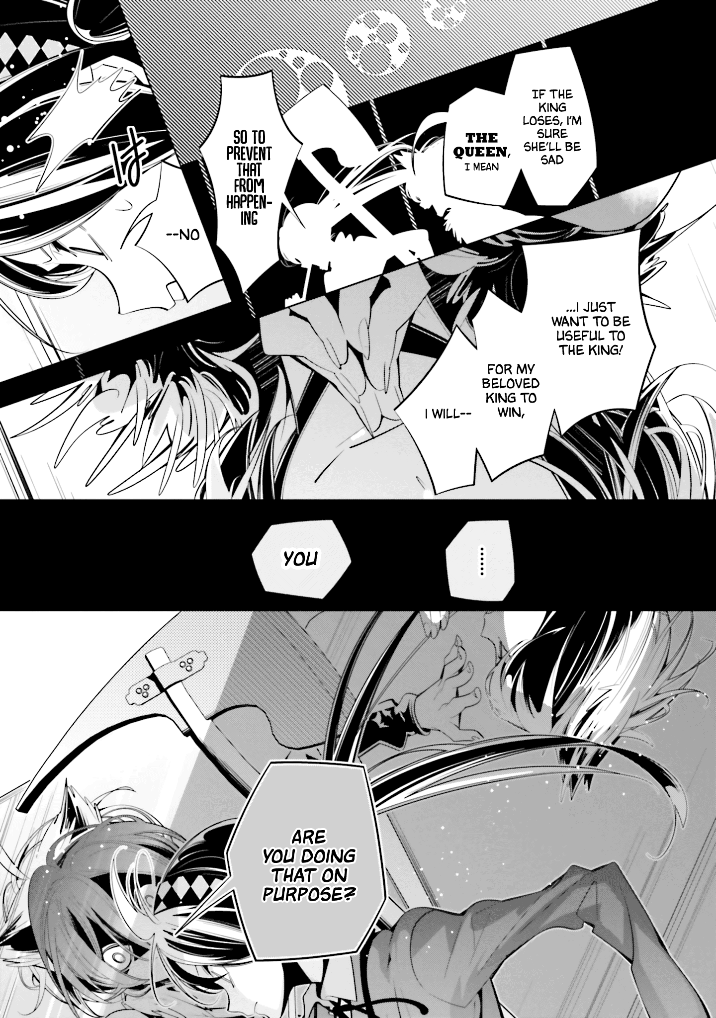 Shiro Ari Chapter 61 #7