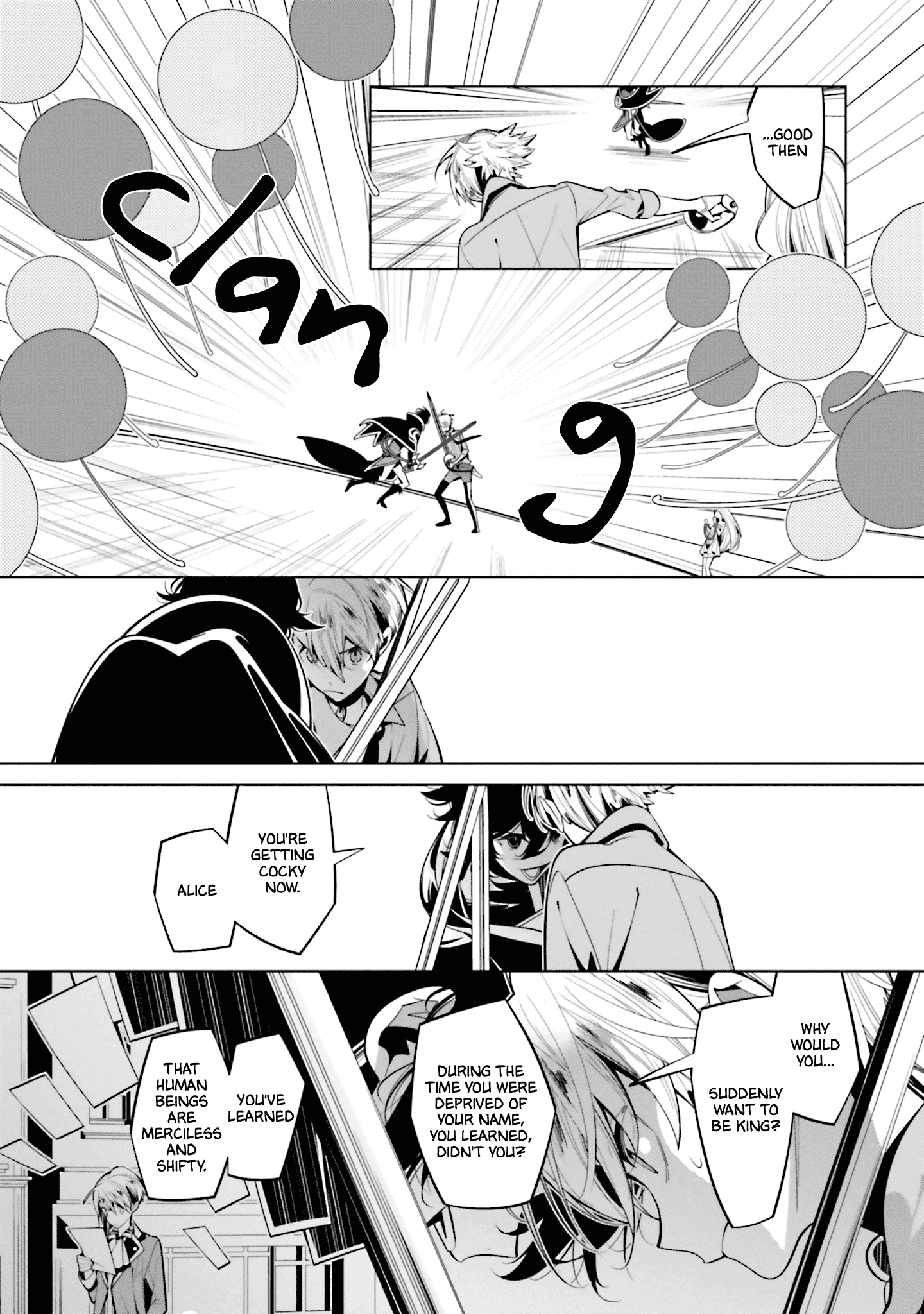 Shiro Ari Chapter 62 #8