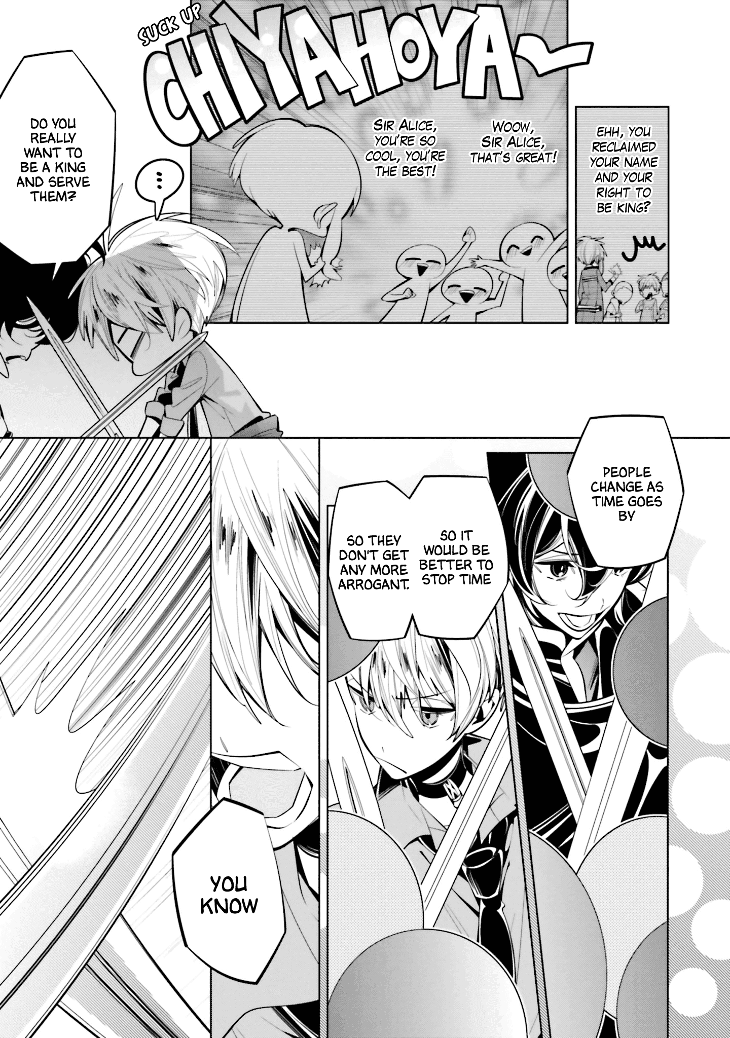 Shiro Ari Chapter 62 #10