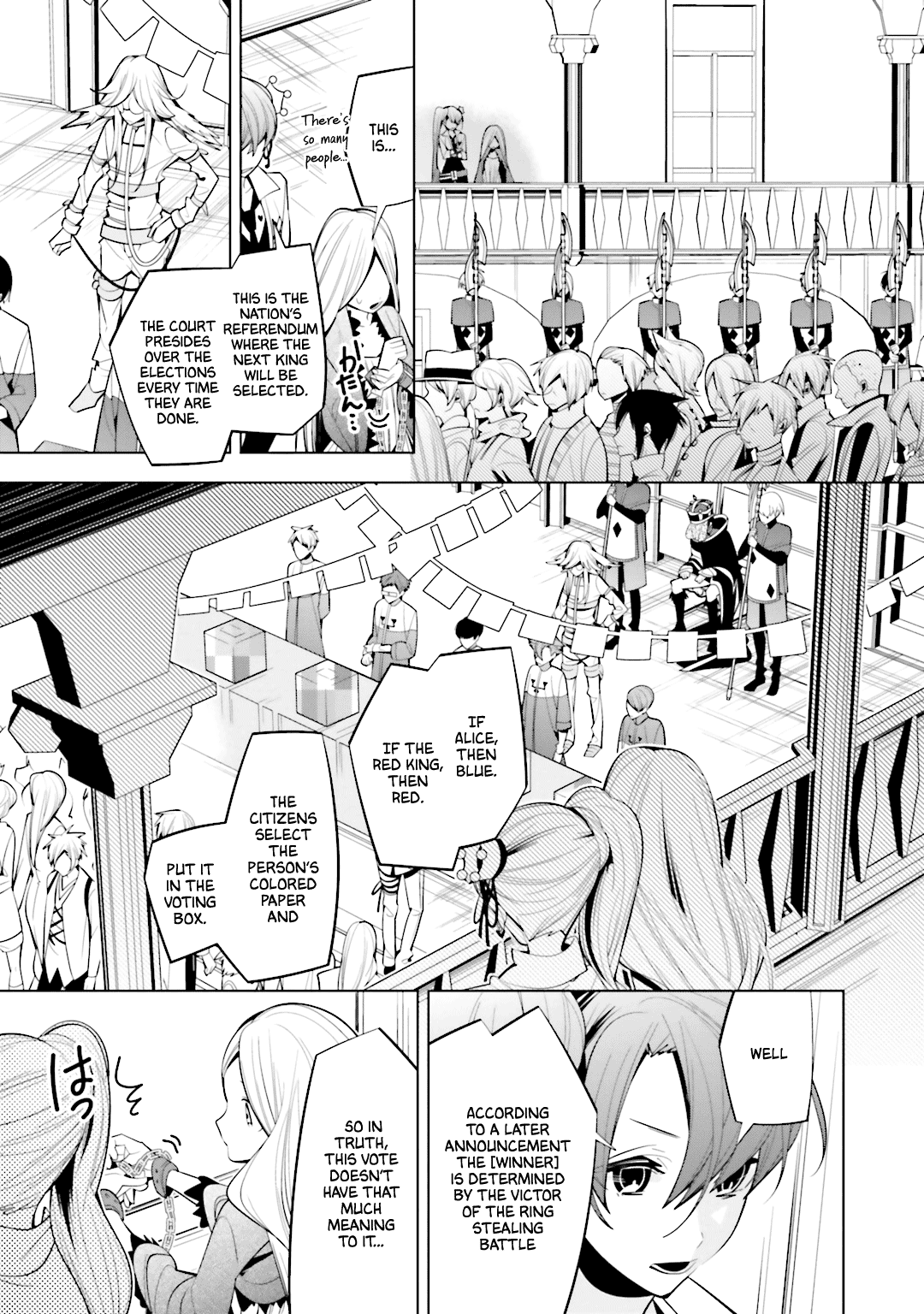 Shiro Ari Chapter 58 #11