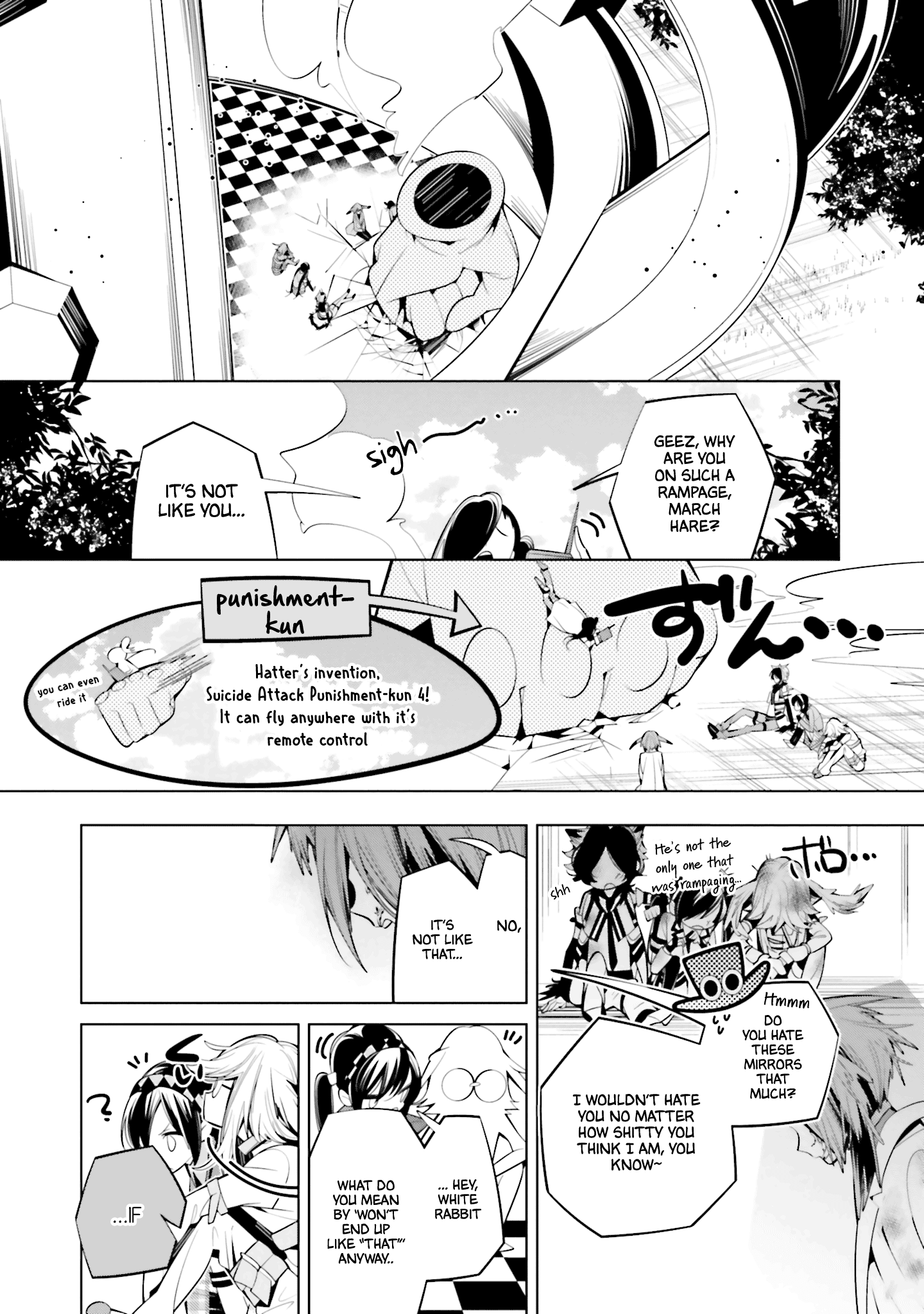 Shiro Ari Chapter 61 #17