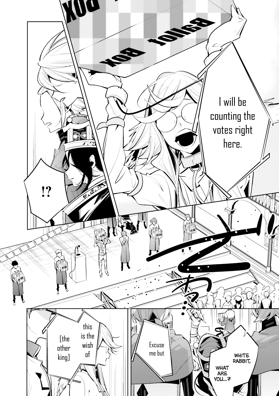 Shiro Ari Chapter 58 #18