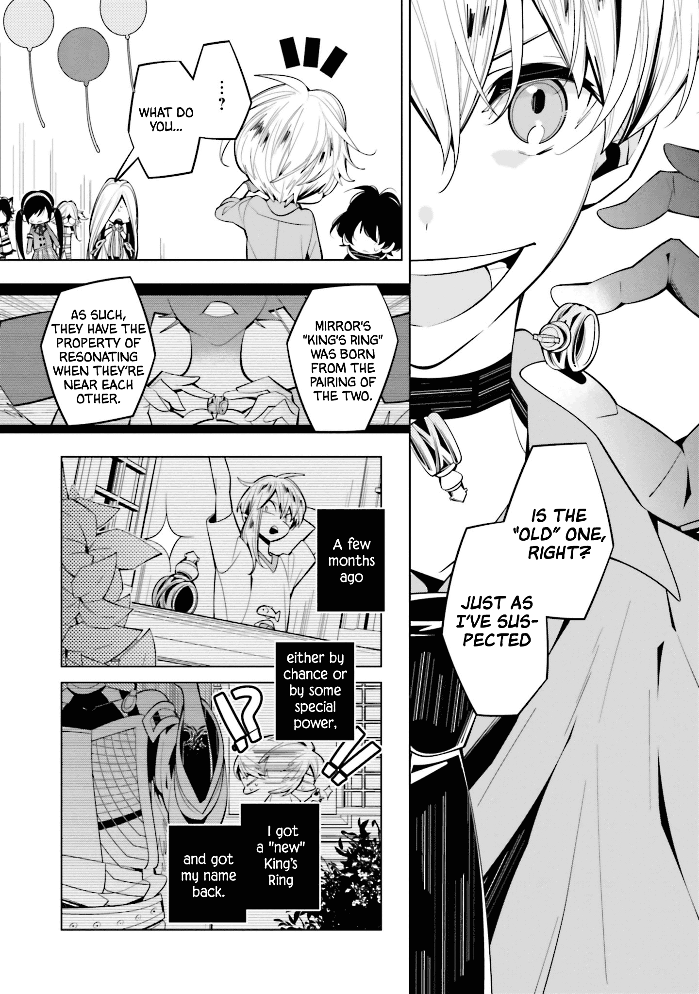 Shiro Ari Chapter 62 #19