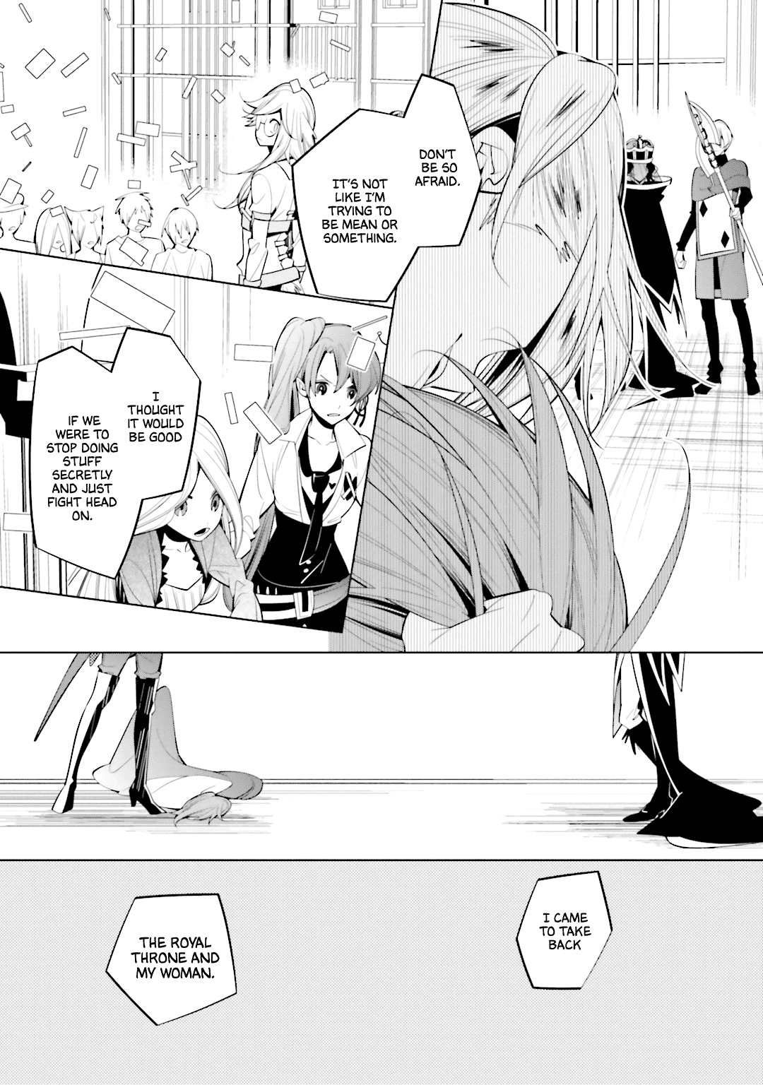 Shiro Ari Chapter 58 #22