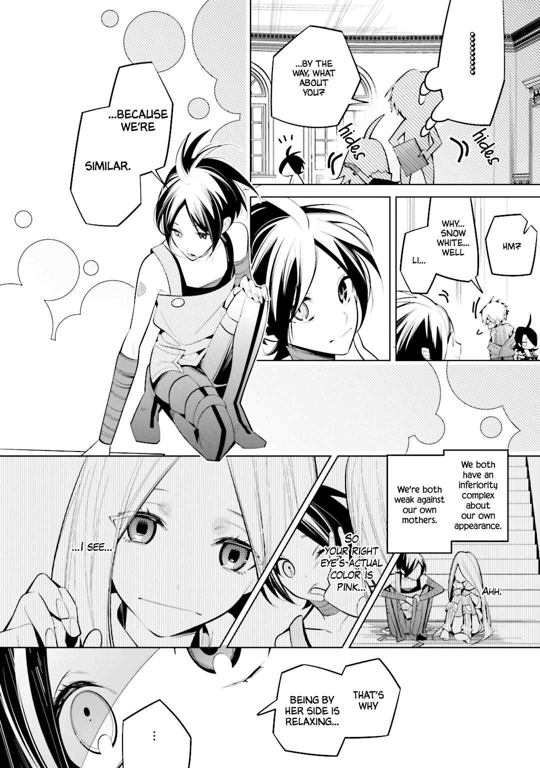 Shiro Ari Chapter 55 #8