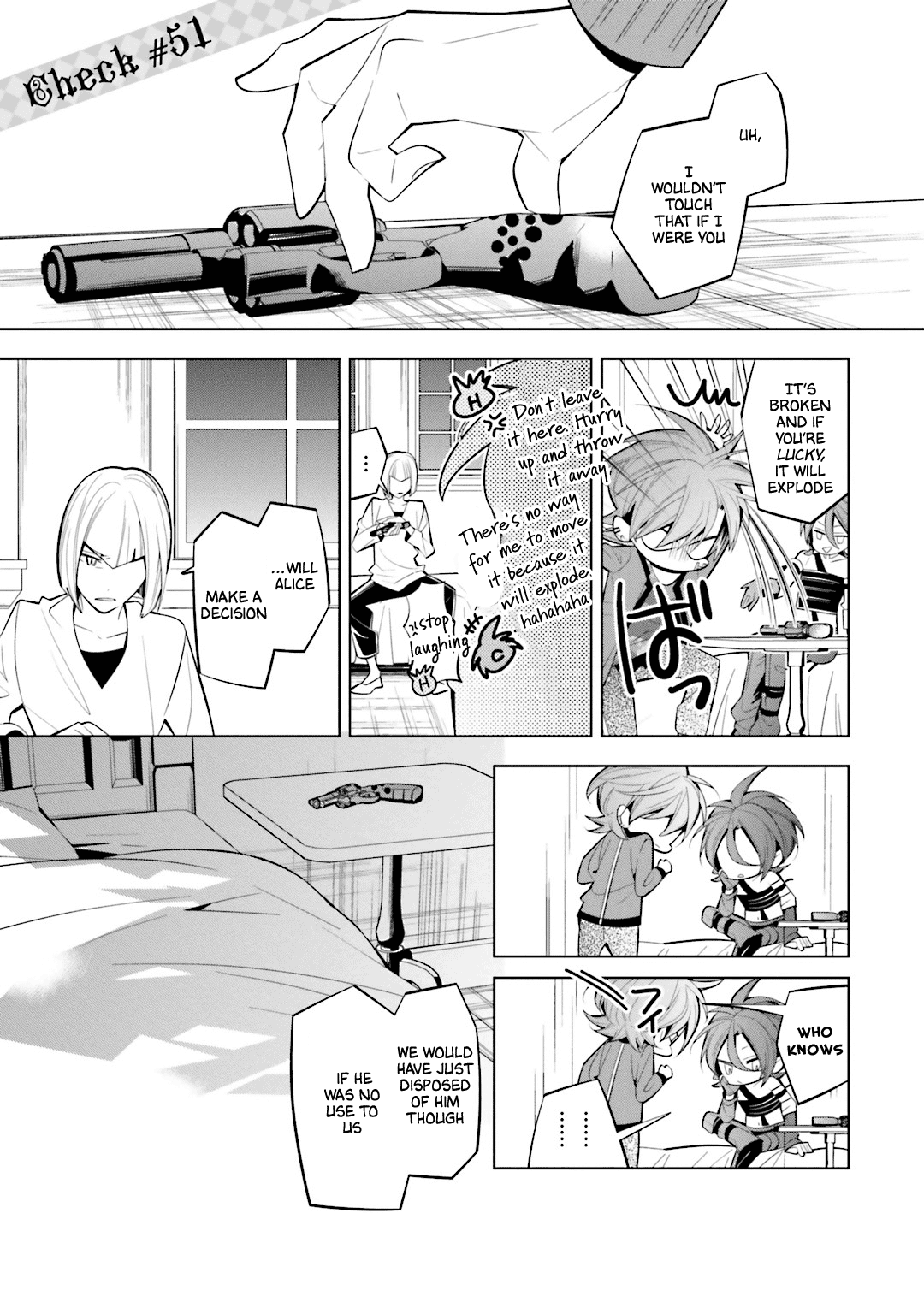 Shiro Ari Chapter 51 #1