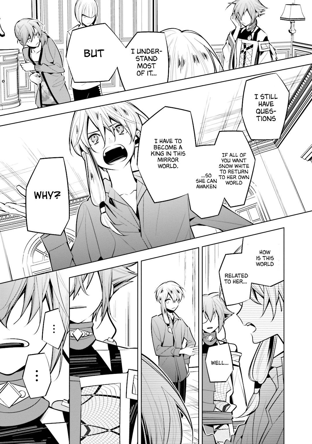 Shiro Ari Chapter 50 #7