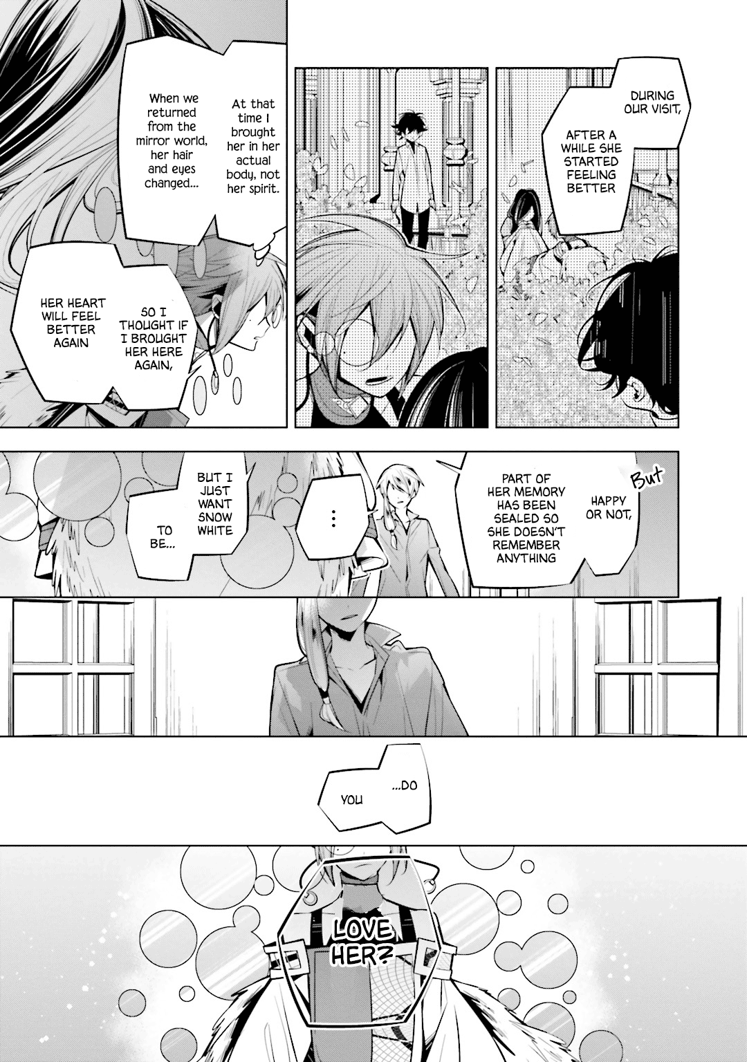 Shiro Ari Chapter 50 #13