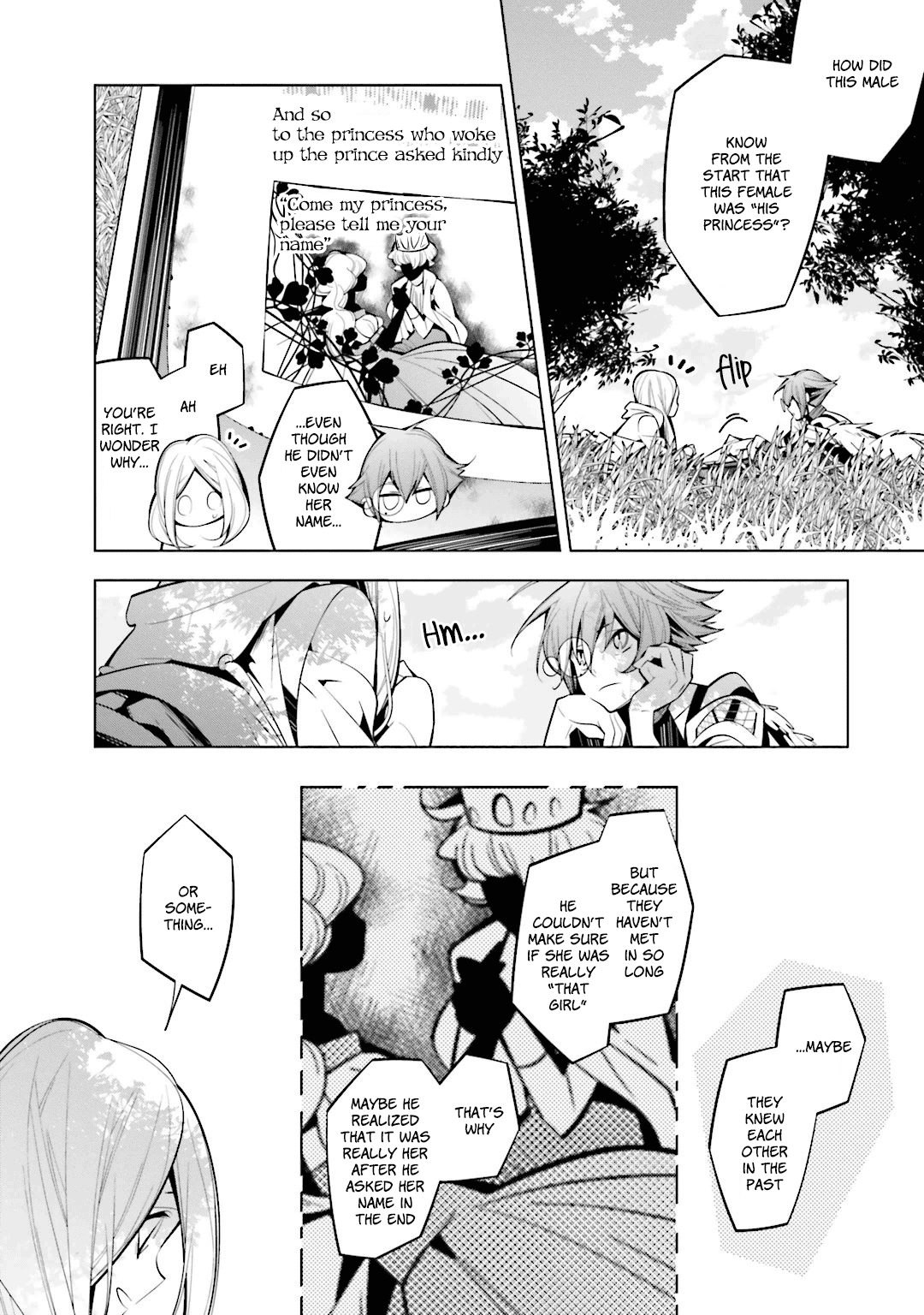 Shiro Ari Chapter 45 #5