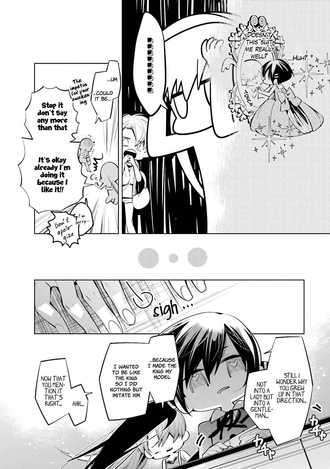 Shiro Ari Chapter 43 #12