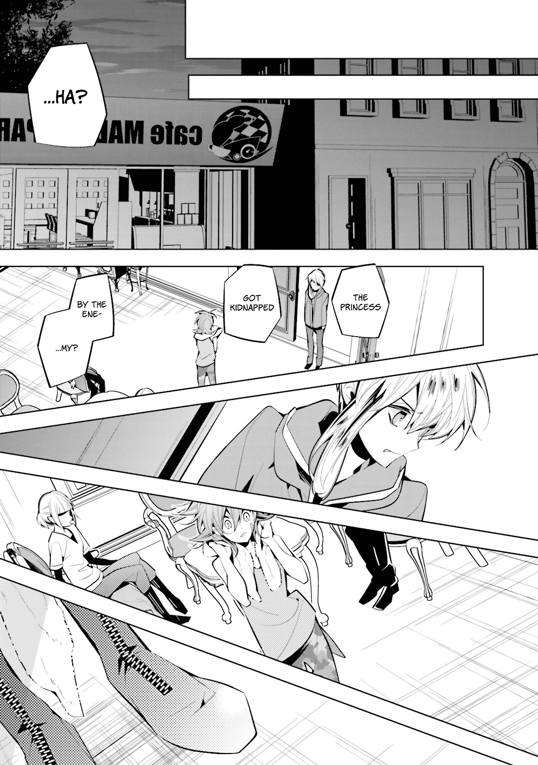 Shiro Ari Chapter 41 #8