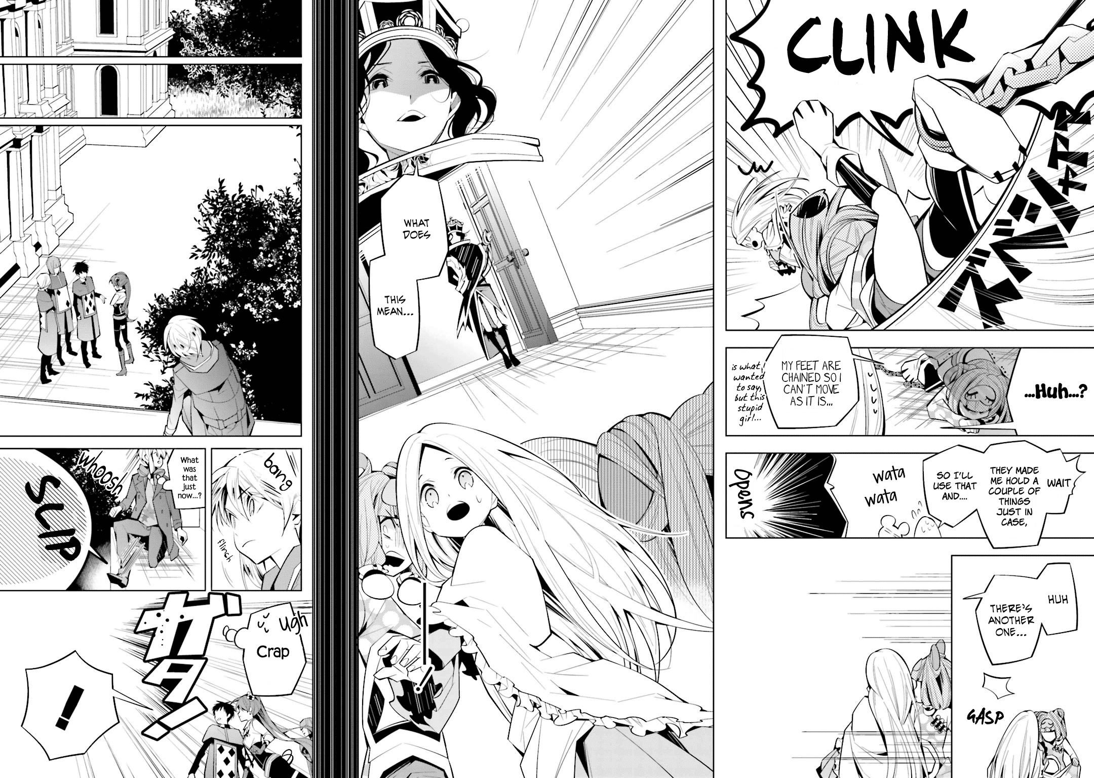 Shiro Ari Chapter 40 #4