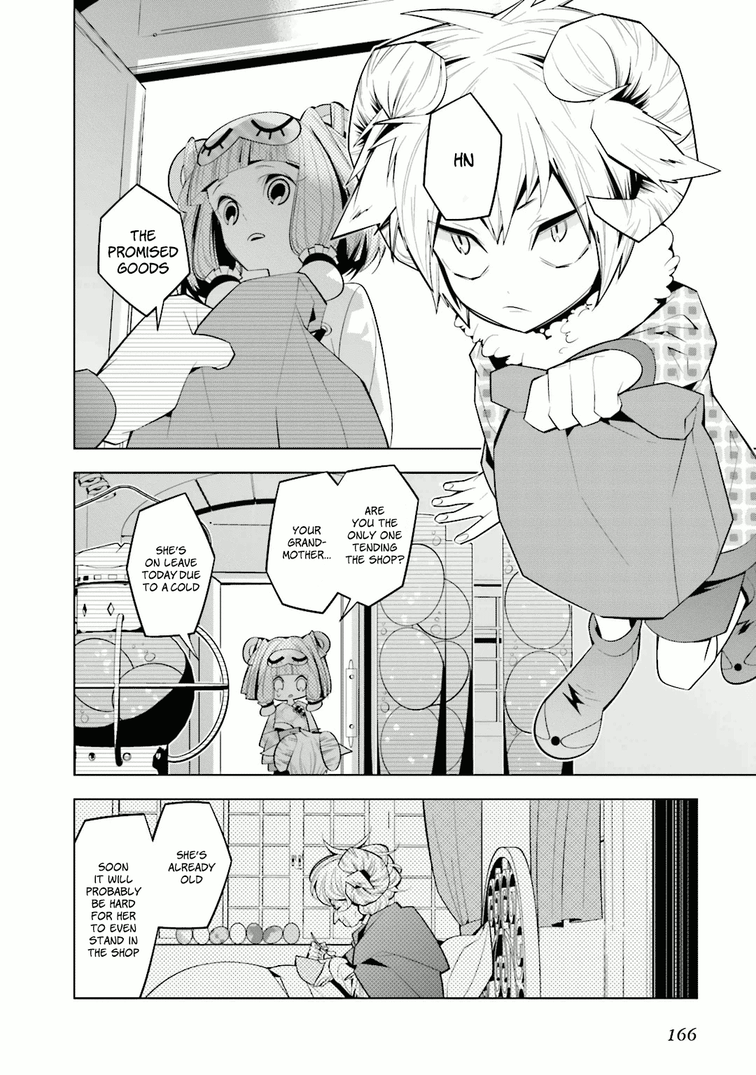 Shiro Ari Chapter 34 #4