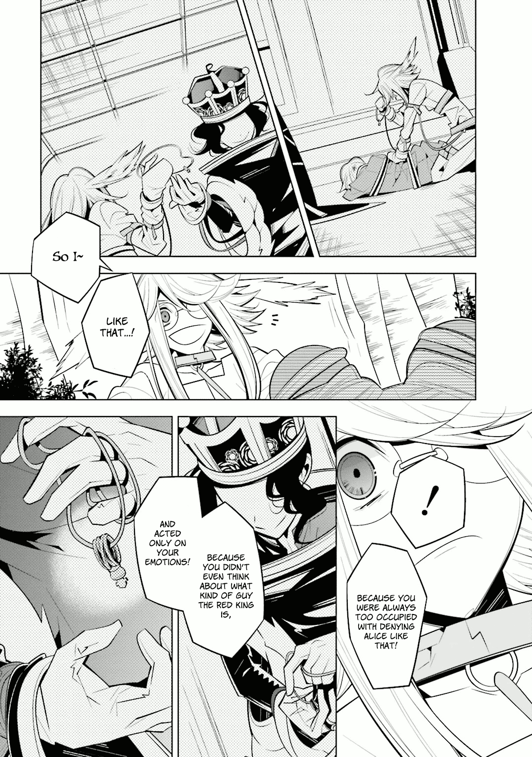 Shiro Ari Chapter 34 #11