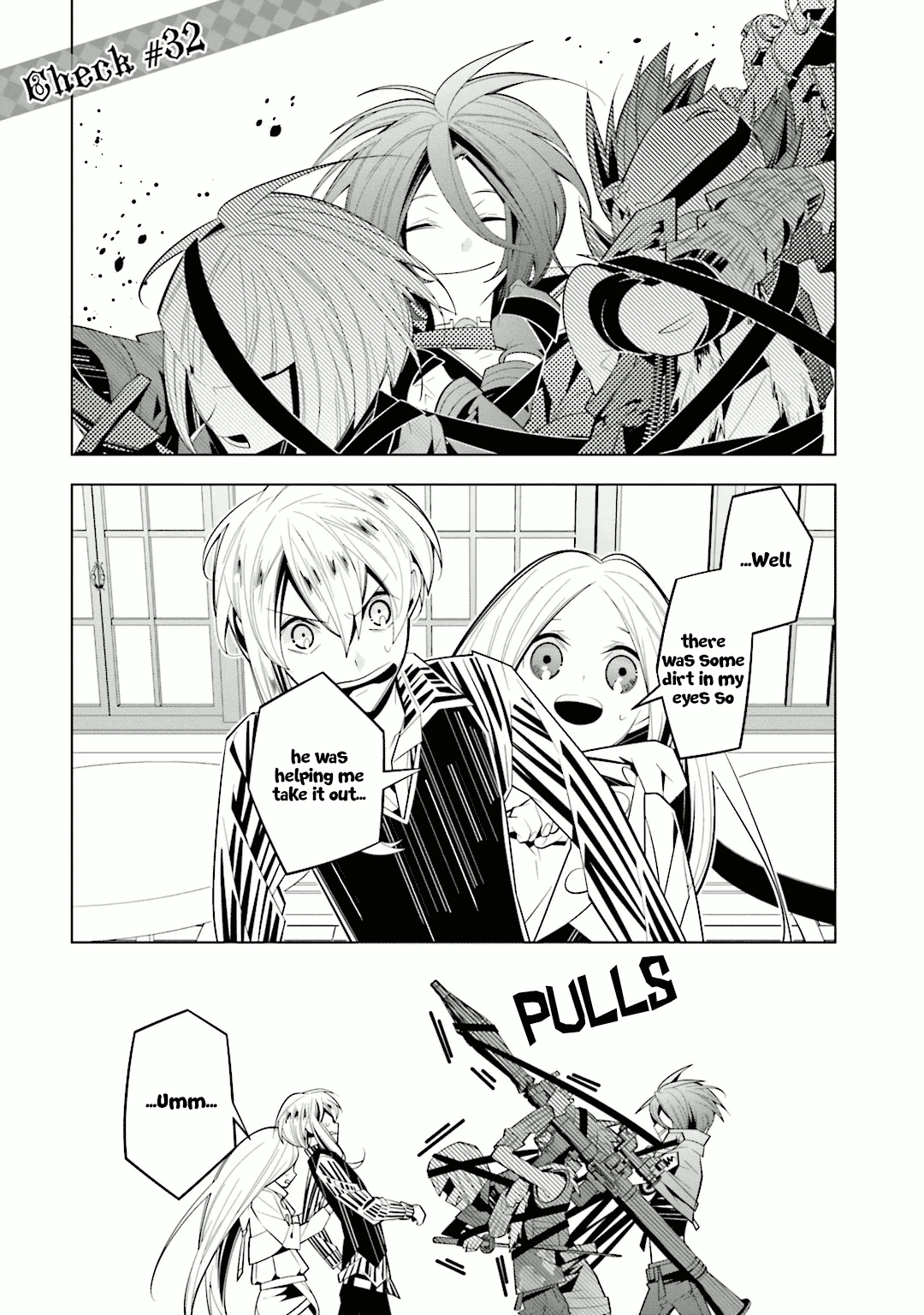 Shiro Ari Chapter 32 #1