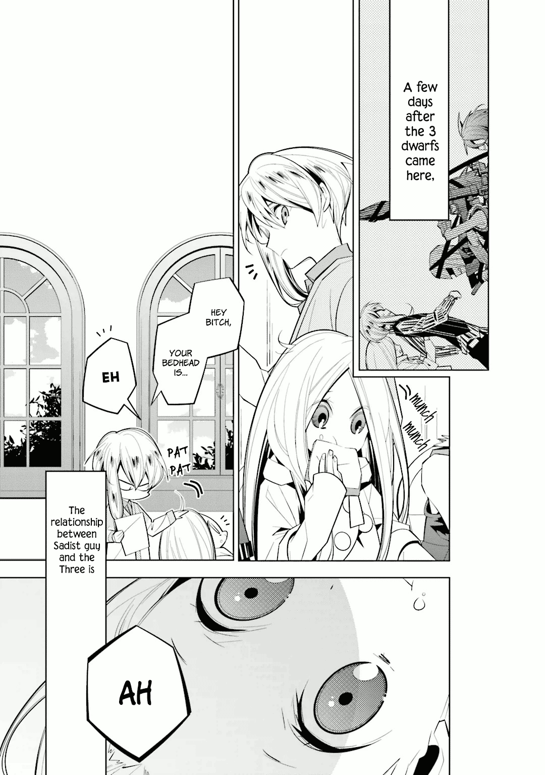 Shiro Ari Chapter 33 #3