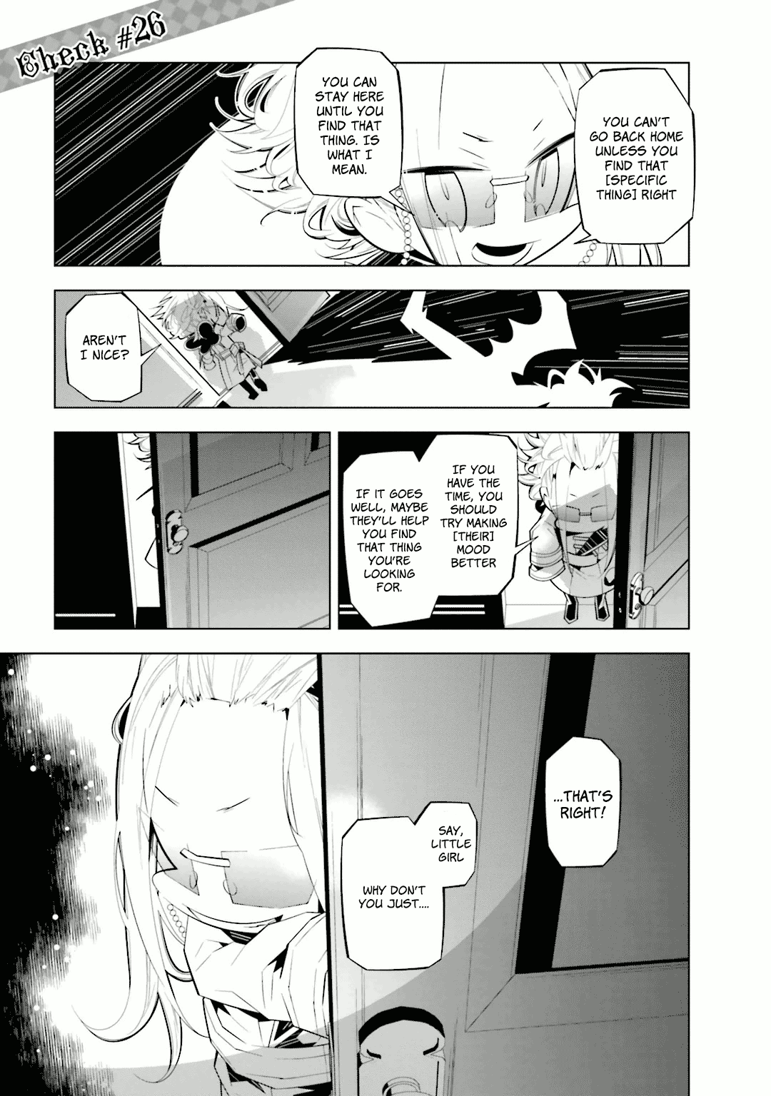 Shiro Ari Chapter 26 #1